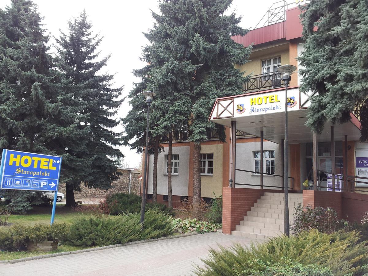 Hotel Staropolski Strzelce Krajenskie Eksteriør billede