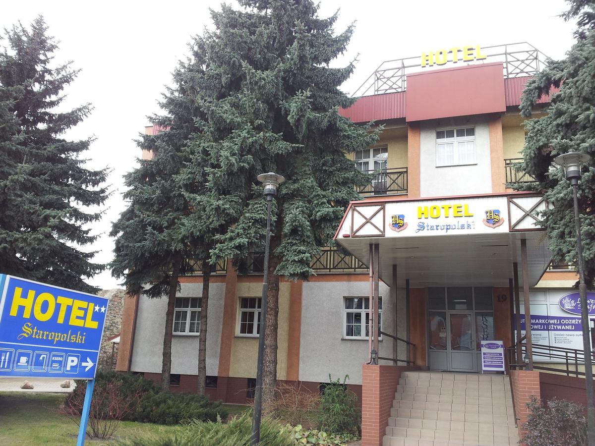 Hotel Staropolski Strzelce Krajenskie Eksteriør billede